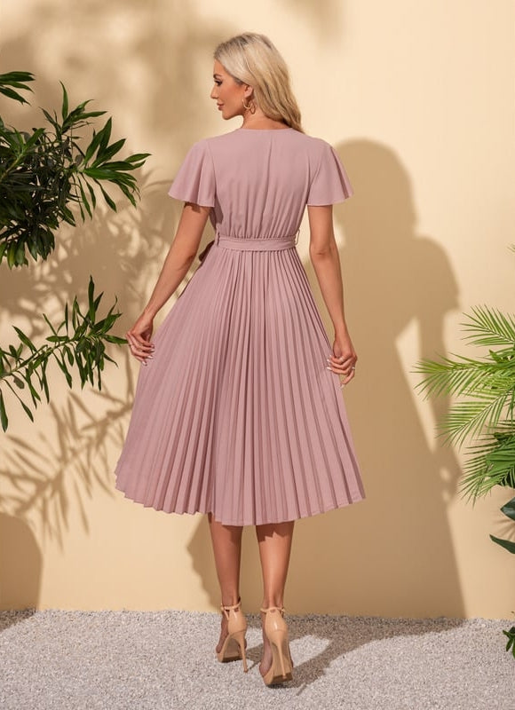 Robe Blanche Bohème Chic - gallery 5