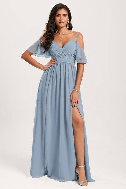 Robe Chic Fluide Ciel - gallery 1