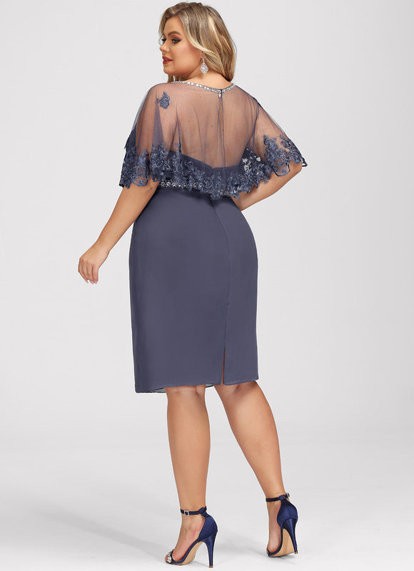 Robe Chic Élégance Marine Flutter - gallery 9