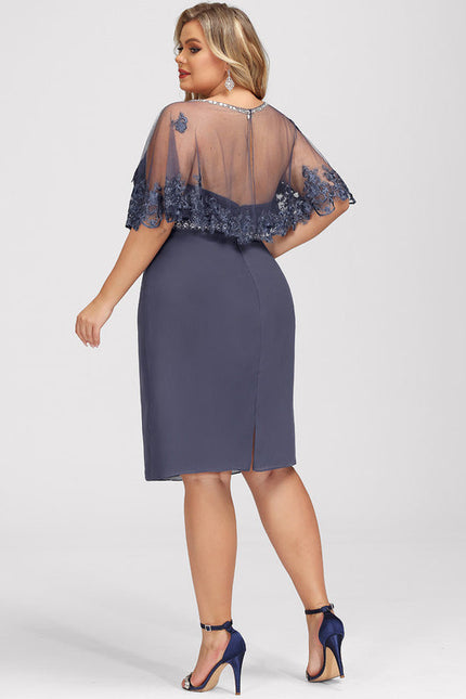 Robe Chic Élégance Marine Flutter - gallery 9