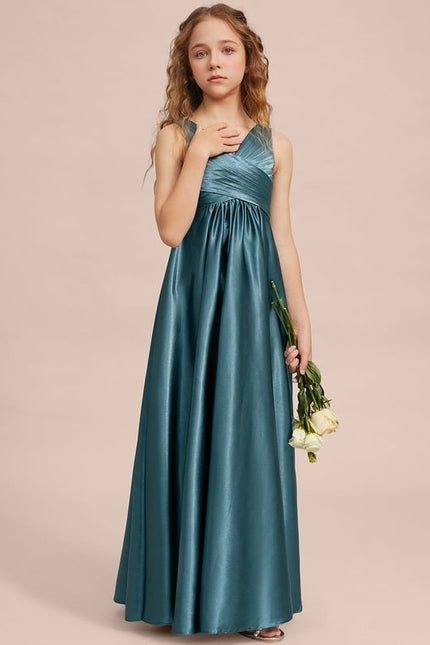 Robe Chic Demoiselle Satinée - gallery 1