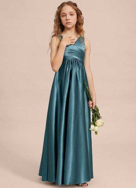 Robe Chic Demoiselle Satinée - gallery 1