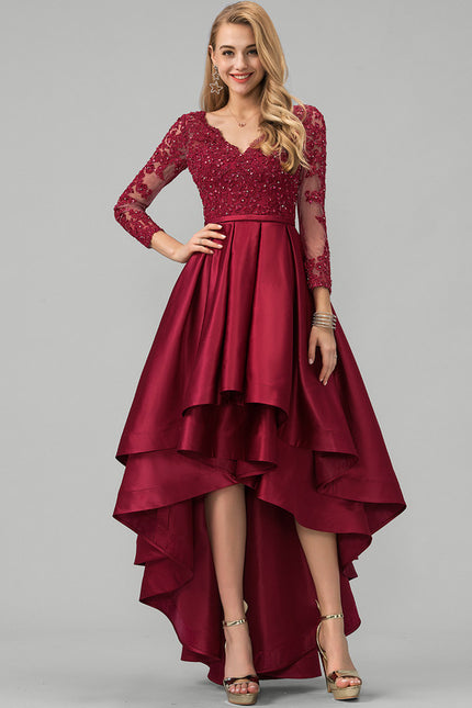 Robe Chic Bordeaux Cascades - gallery 1