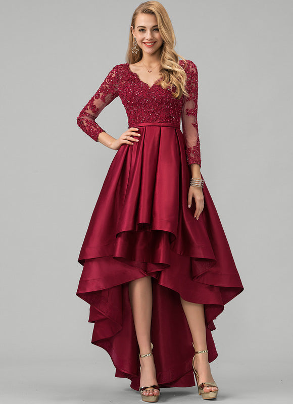 Robe Chic Bordeaux Cascades - gallery 1