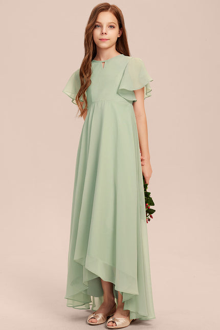 Robe Chic Bleu Nuit Élégant - gallery 5