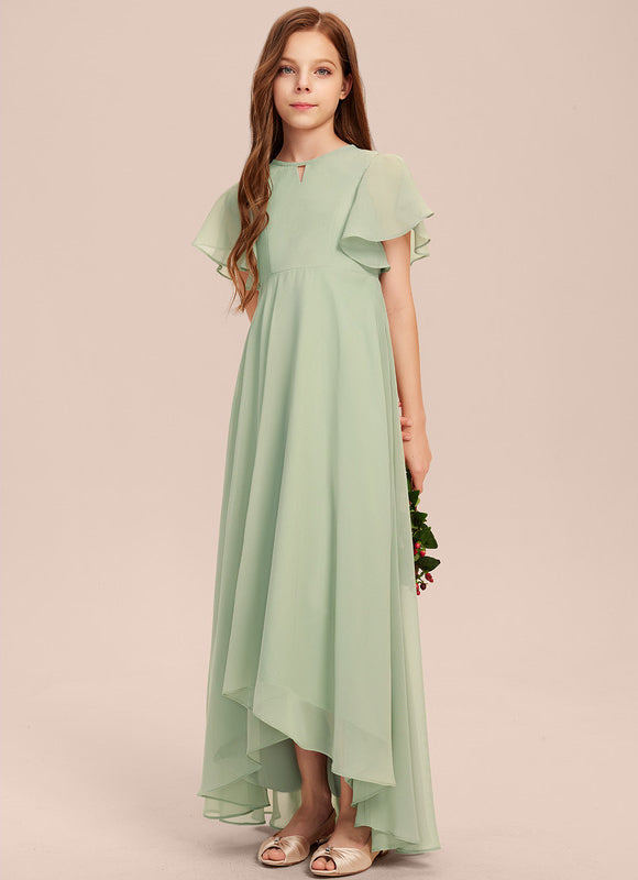 Robe Chic Bleu Nuit Élégant - gallery 5