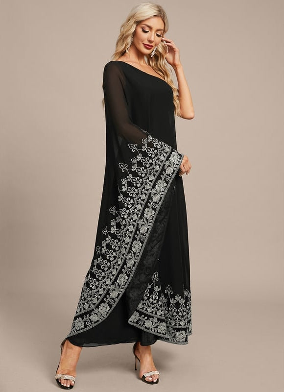 Robe Chic Noir Mystique - gallery 5