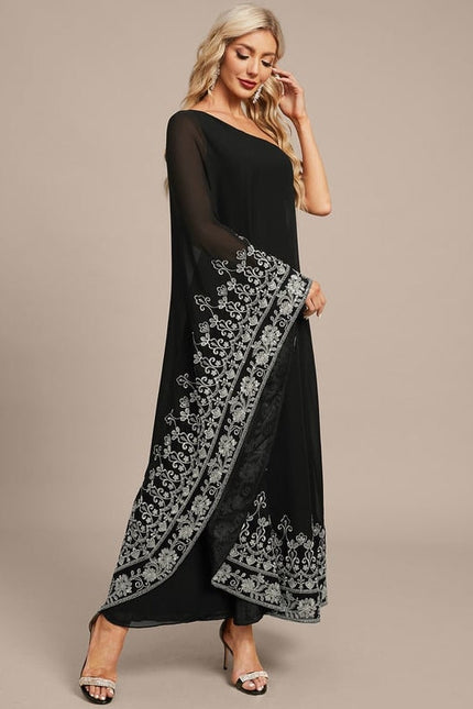 Robe Chic Noir Mystique - gallery 5