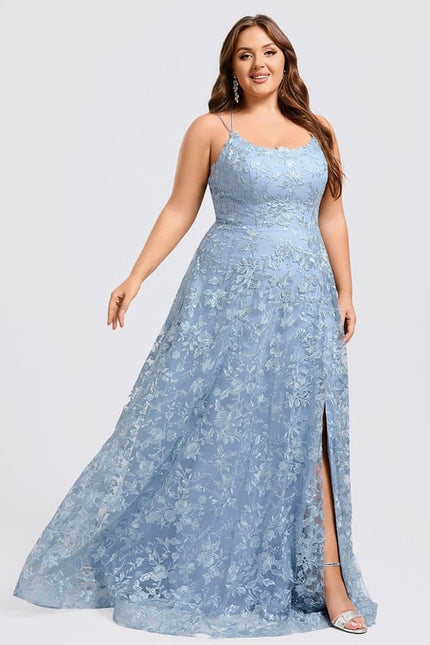 Robe Chic Fleurie Céleste - gallery 6