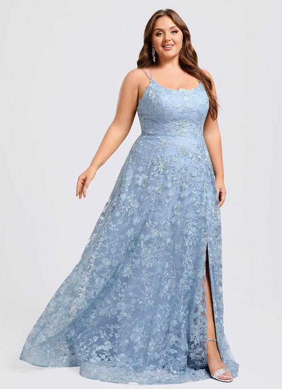 Robe Chic Fleurie Céleste - gallery 6