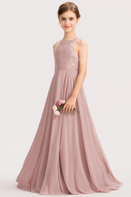 Robe Chic Élégance Rosée - gallery 2