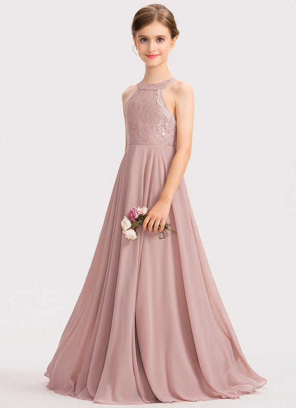 Robe Chic Élégance Rosée - gallery 2