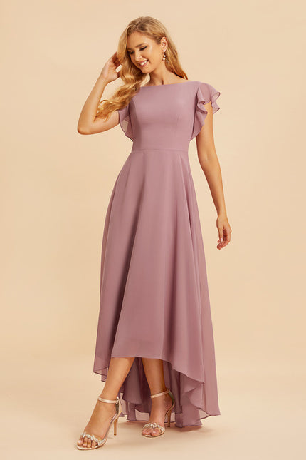 Robe Chic Élégance Émeraude Flottante - gallery 3