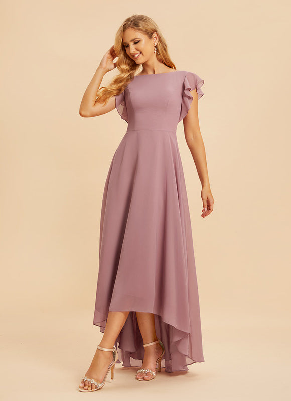 Robe Chic Élégance Émeraude Flottante - gallery 3