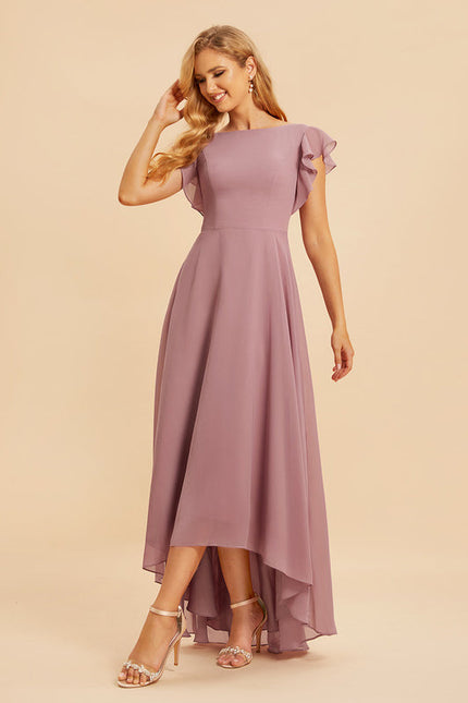 Robe Chic Élégance Émeraude Flottante - gallery 3