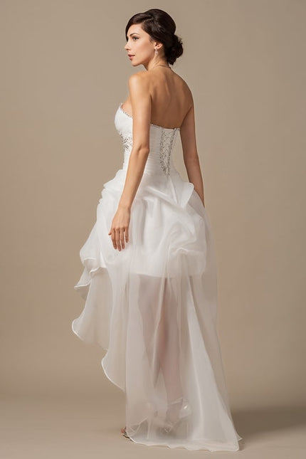 Robe Chic Éclatante Organza - gallery 4