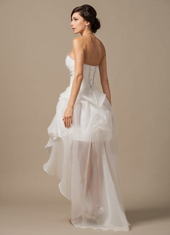 Robe Chic Éclatante Organza - gallery 4