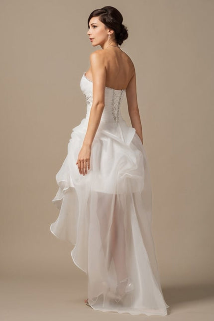 Robe Chic Éclatante Organza - gallery 4