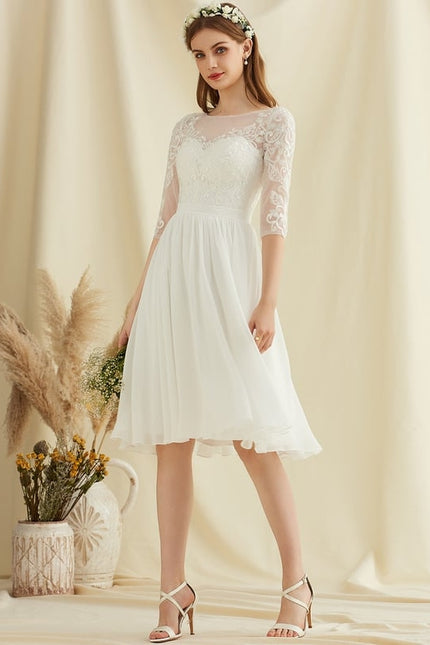 Robe Chic Pure Lumière