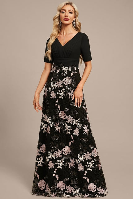 Robe De Soiree Chic Et Elegante