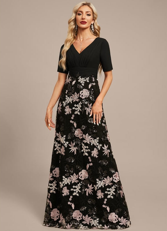 Robe De Soiree Chic Et Elegante