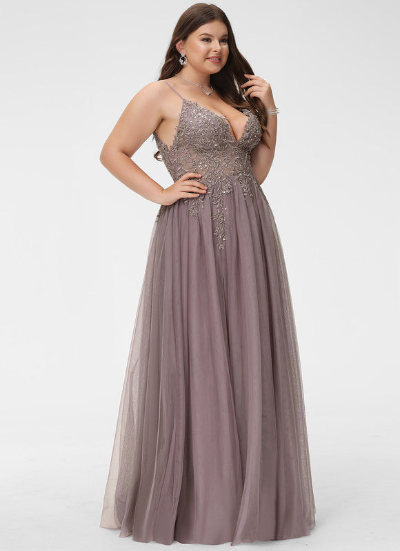 Robe Chic Élégance Tulle Sophistiquée - gallery 7