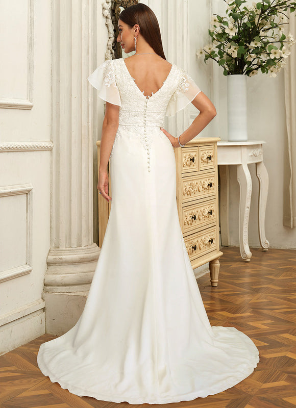 Robe Chic Élégante Éthérée - gallery 3