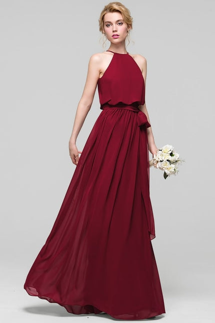 Robe Chic Lavande Flottante - gallery 1