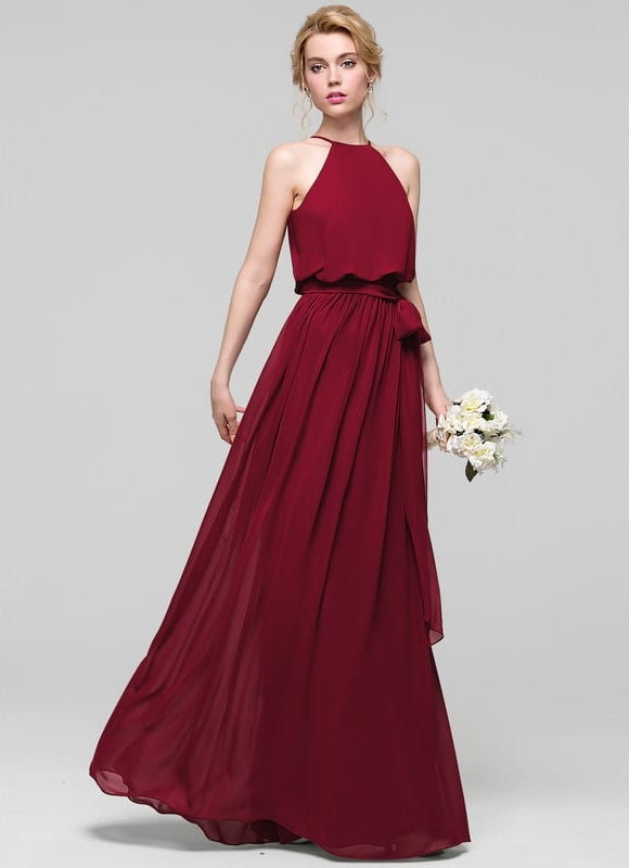 Robe Chic Lavande Flottante - gallery 1