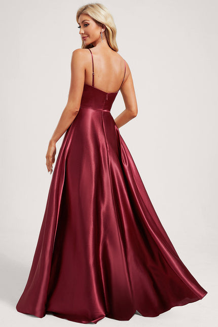 Robe Chic Satin Caramel - gallery 4