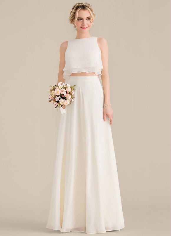 Robe Chic Mousseline Drapée