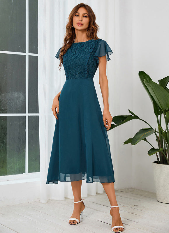 Robe Chic Chic Asymétrique