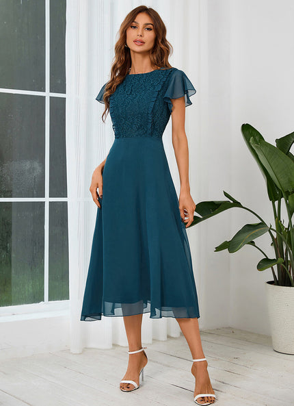 Robe Chic Chic Asymétrique