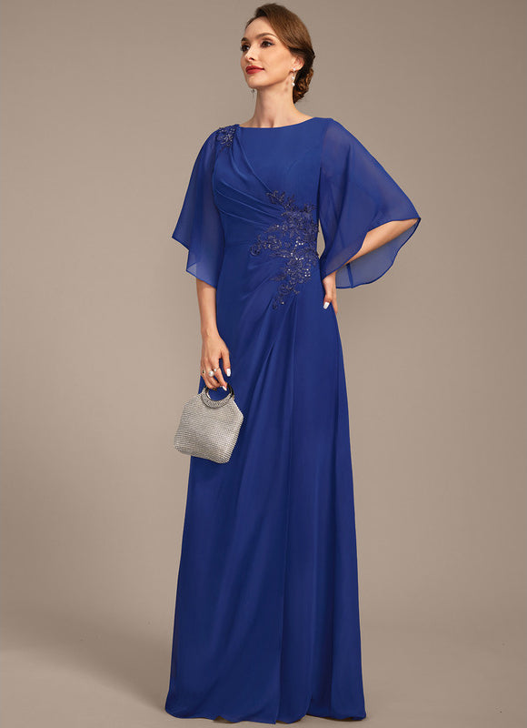 Robe Chic Silhouette Élégante Satinée - gallery 3