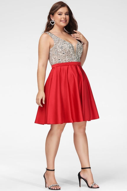Robe Chic Glamour Éclatante - gallery 6