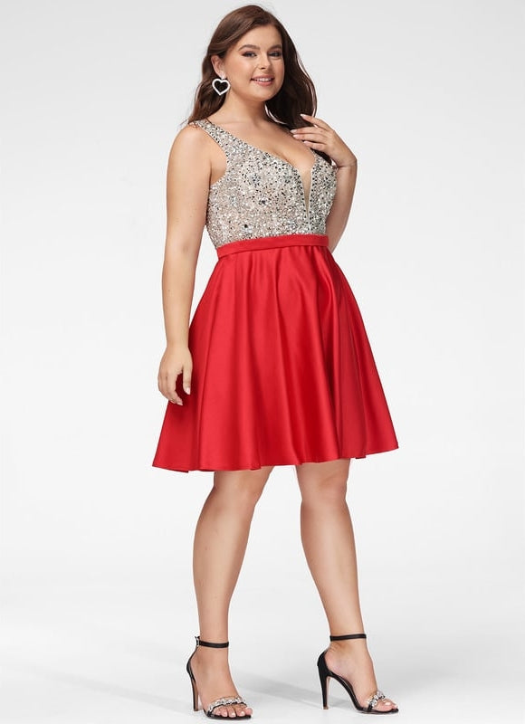 Robe Chic Glamour Éclatante - gallery 6