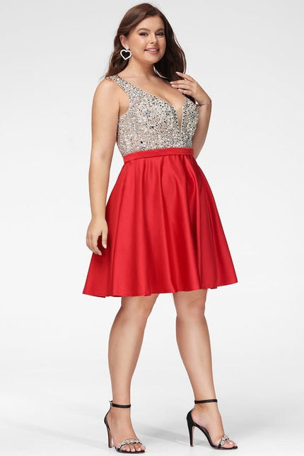 Robe Chic Glamour Éclatante - gallery 6