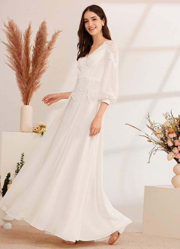 Robe Chic Vaporeuse Épure - gallery 3