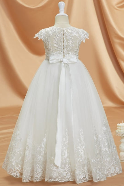 Robe Chic Nuptiale Enfantine - gallery 5