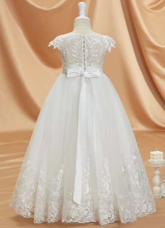 Robe Chic Nuptiale Enfantine - gallery 5