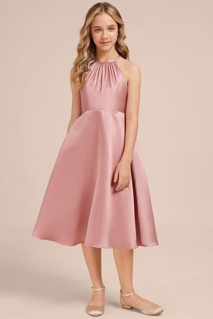 Robe Chic Rose Poudré - gallery 3