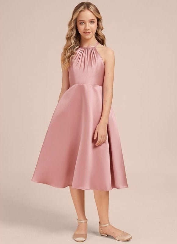 Robe Chic Rose Poudré - gallery 3