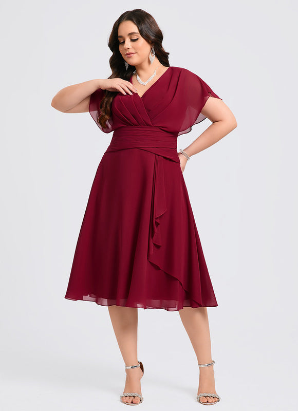 Robe Cocktail Mariage Chic - gallery 9