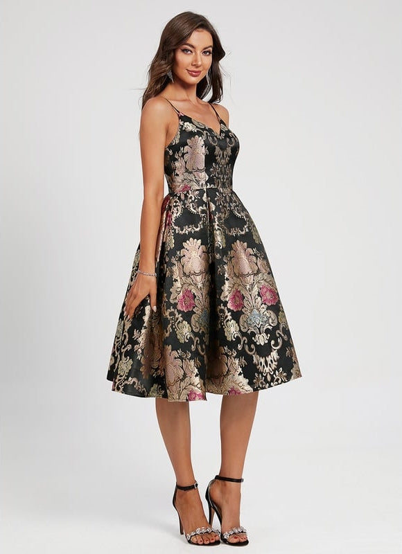Robe Chic Éclosion Nocturne - gallery 2