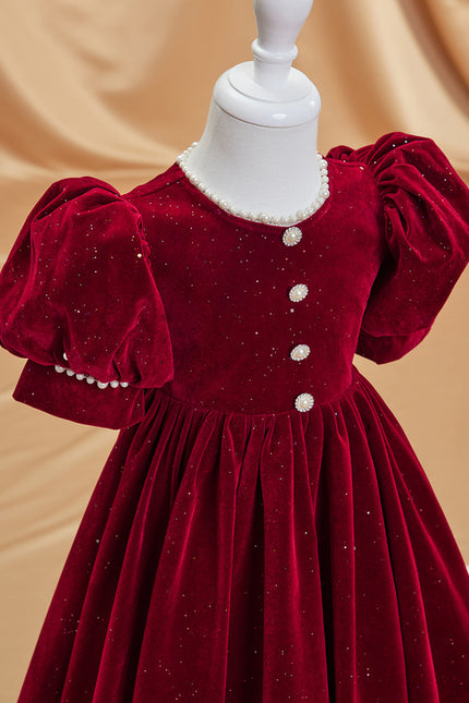 Robe Rouge Chic Pour Mariage - gallery 6