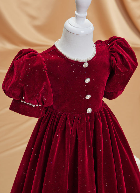 Robe Rouge Chic Pour Mariage - gallery 6