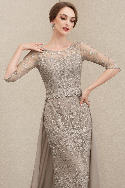 Robe Chic Illusion Élégante - gallery 3