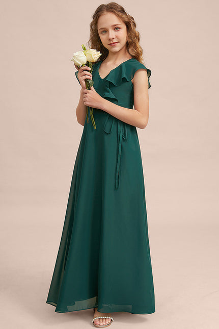 Robe Chic Flottante Céleste - gallery 1