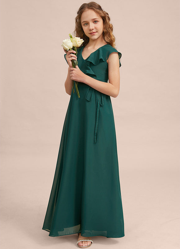 Robe Chic Flottante Céleste - gallery 1
