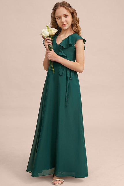 Robe Chic Flottante Céleste - gallery 1